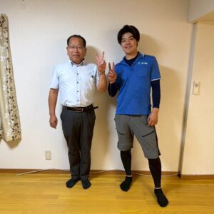 大阪市生野区のお客様との写真