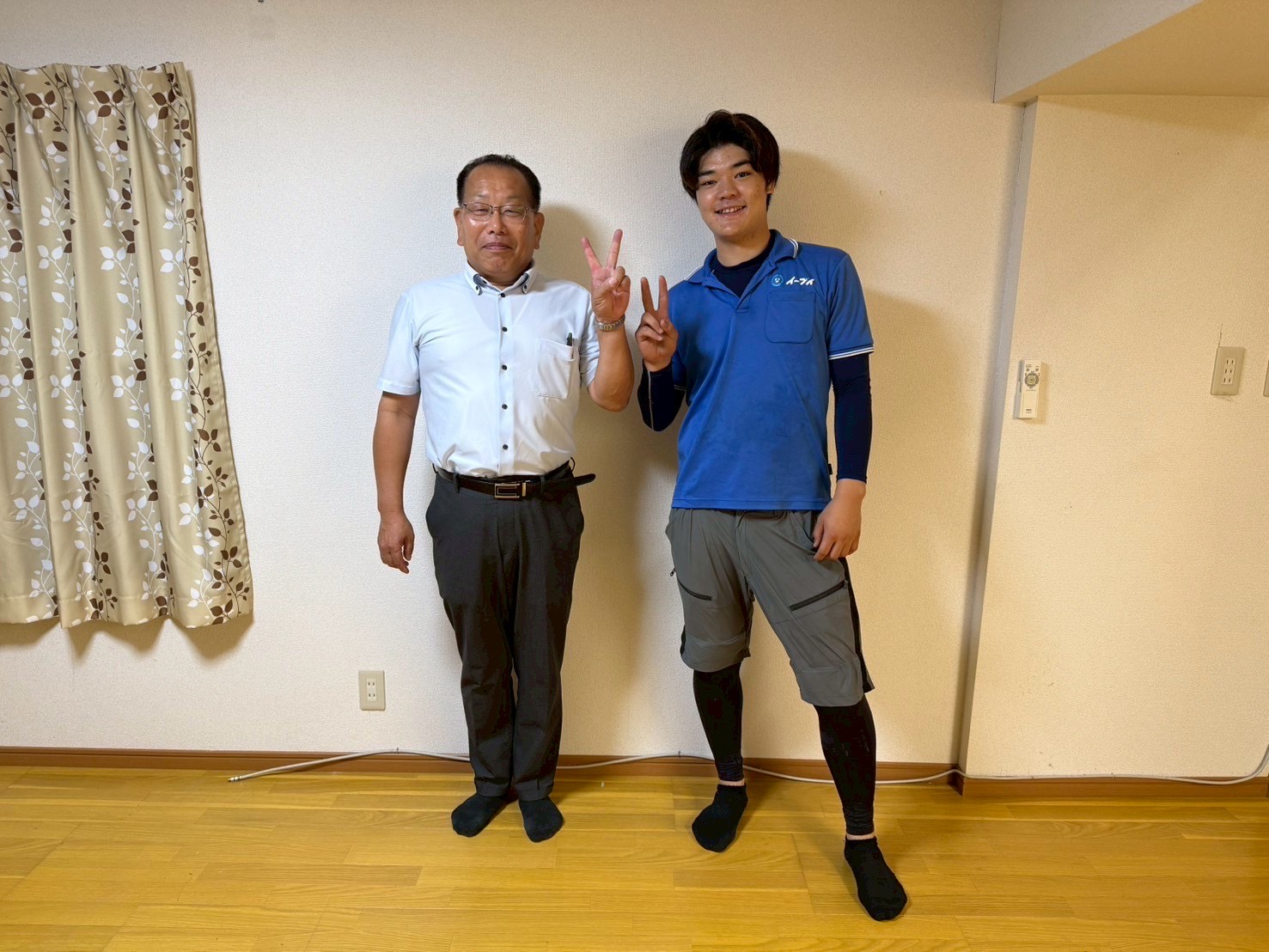 大阪市生野区のお客様との写真