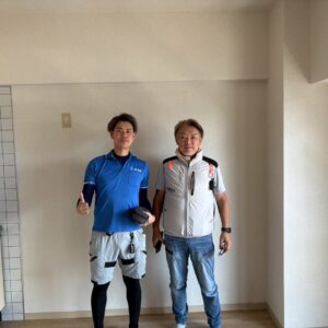 大阪府摂津市のお客様との写真