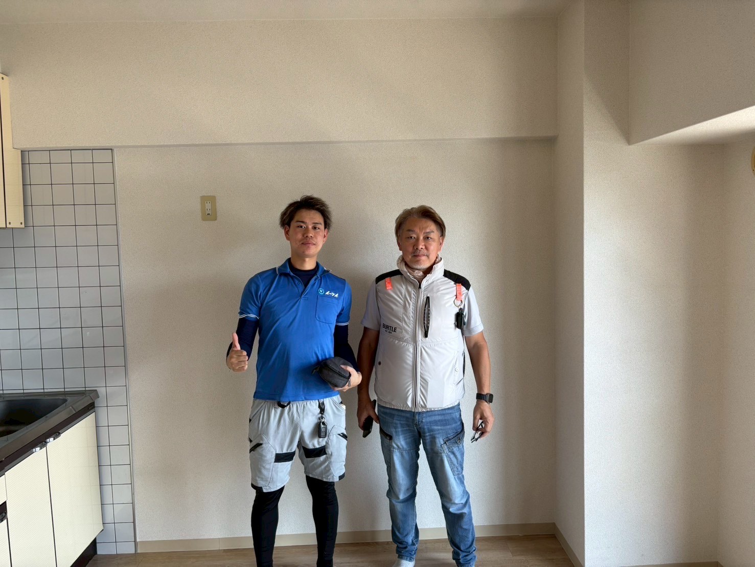 大阪府摂津市のお客様との写真