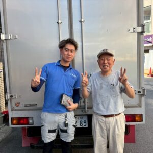 兵庫県尼崎市のお客様との写真