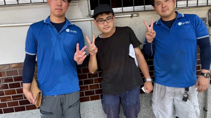 東大阪市のお客様との写真