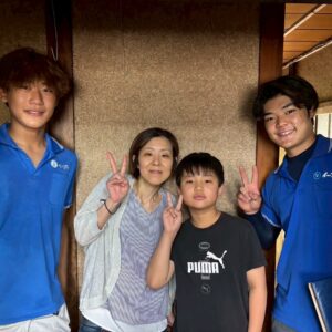 奈良県生駒郡のお客様との写真