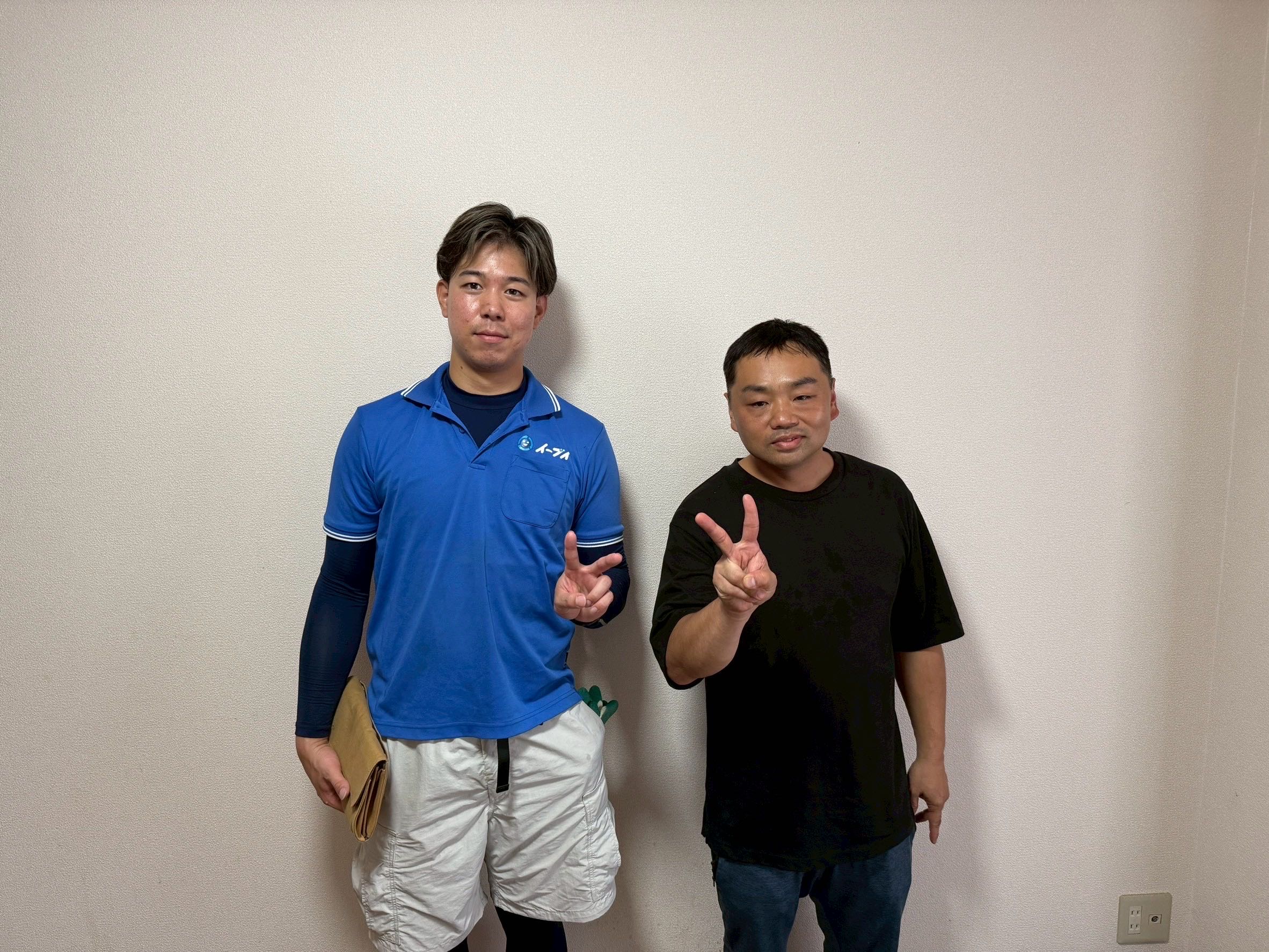 大阪市西淀川区のお客様との写真