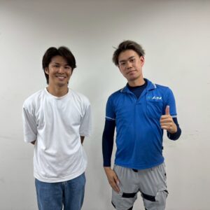 大阪市北区のお客様との写真