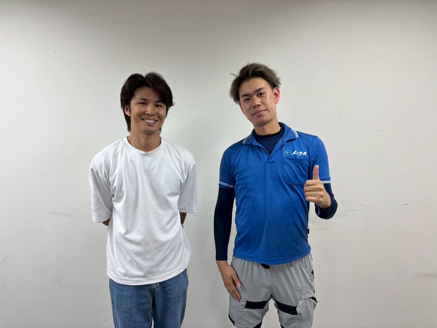 大阪市北区のお客様との写真