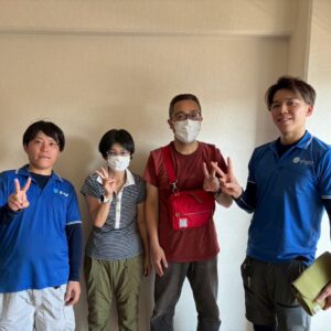 吹田市のお客様との写真