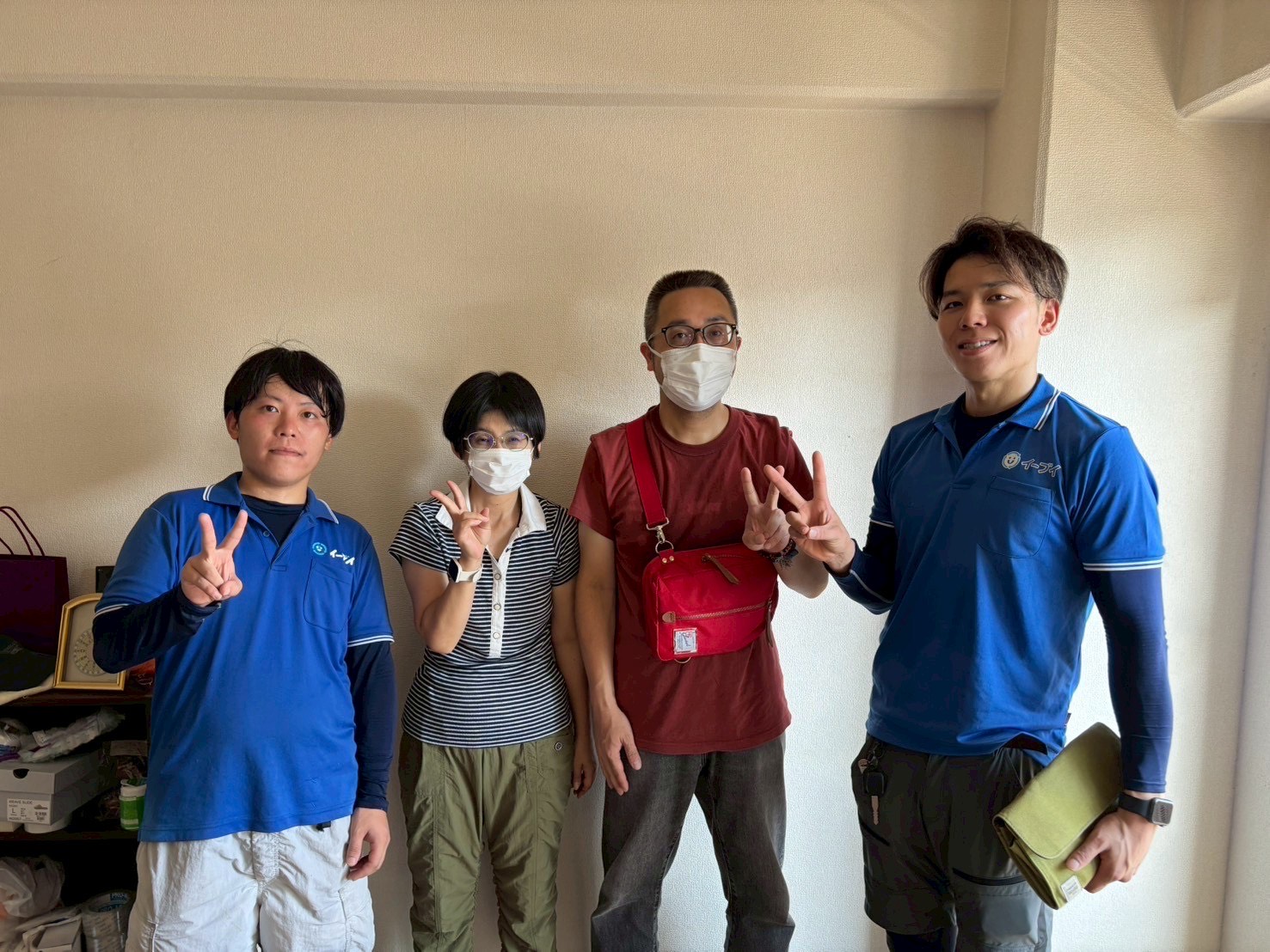 吹田市のお客様との写真