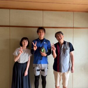 兵庫県尼崎市のお客様との写真