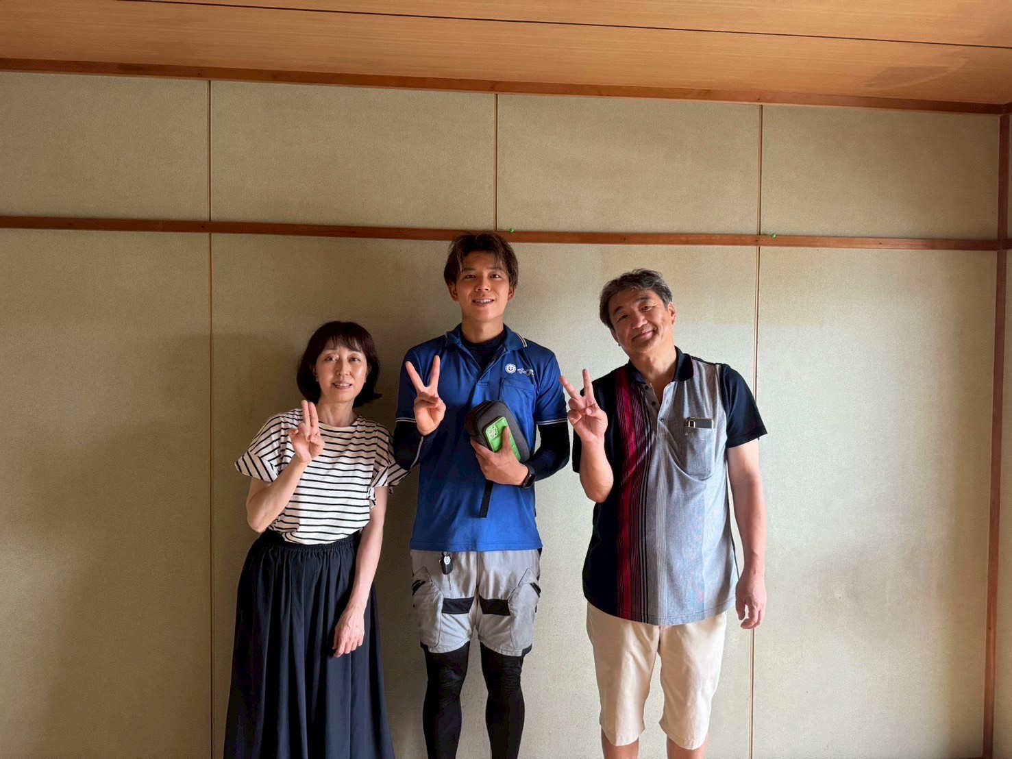 兵庫県尼崎市のお客様との写真