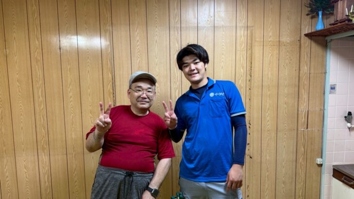 大阪市旭区のお客様との写真