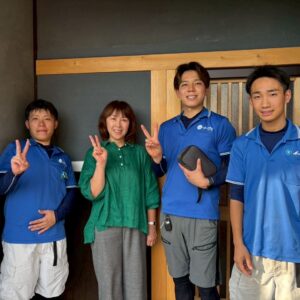 京都府精華町のお客様とのお写真