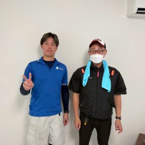 堺市のお客様とのお写真