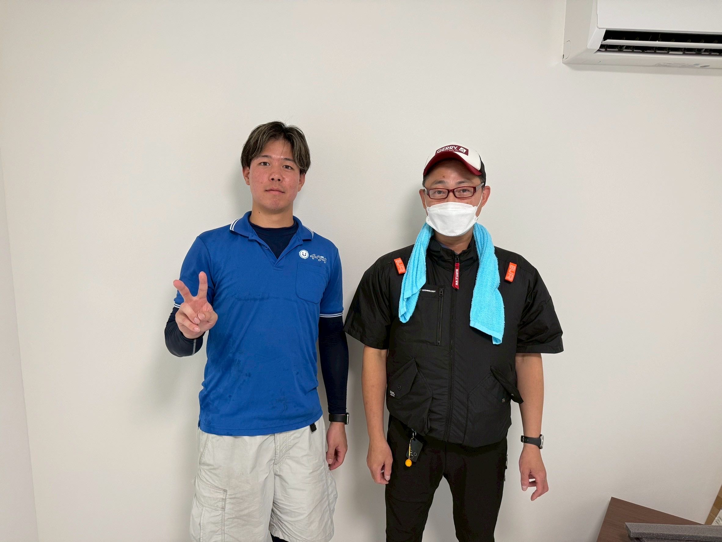 堺市のお客様とのお写真