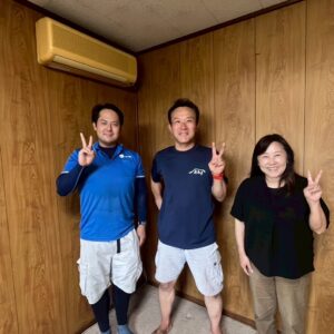 京都府亀岡市のお客様とのお写真