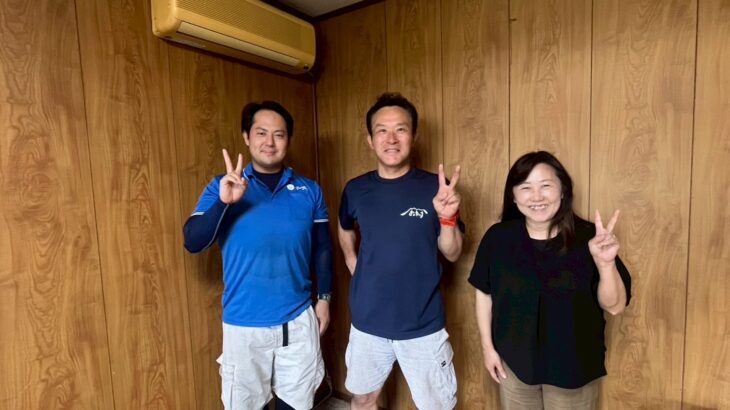 京都府亀岡市のお客様とのお写真