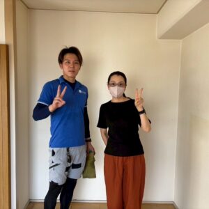 豊中市のお客様とのお写真