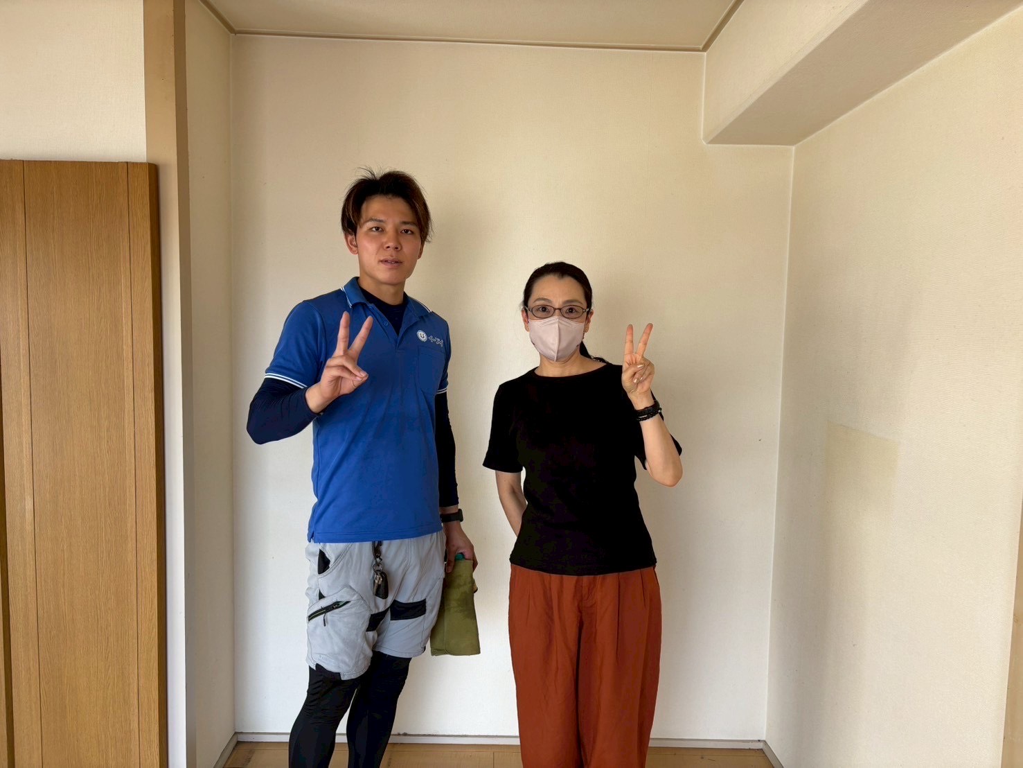 豊中市のお客様とのお写真