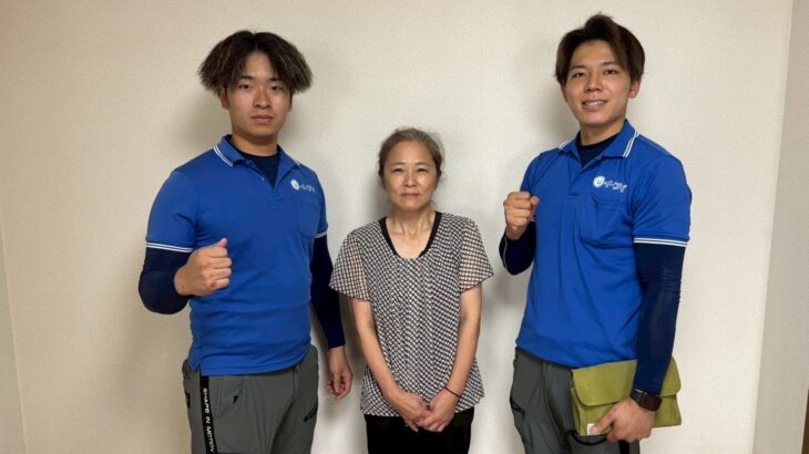 池田市のお客様とのお写真