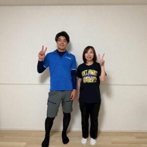京都府京田辺市のお客様との写真