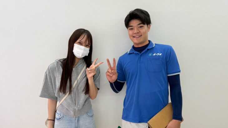 大阪市淀川区のお客様とのお写真