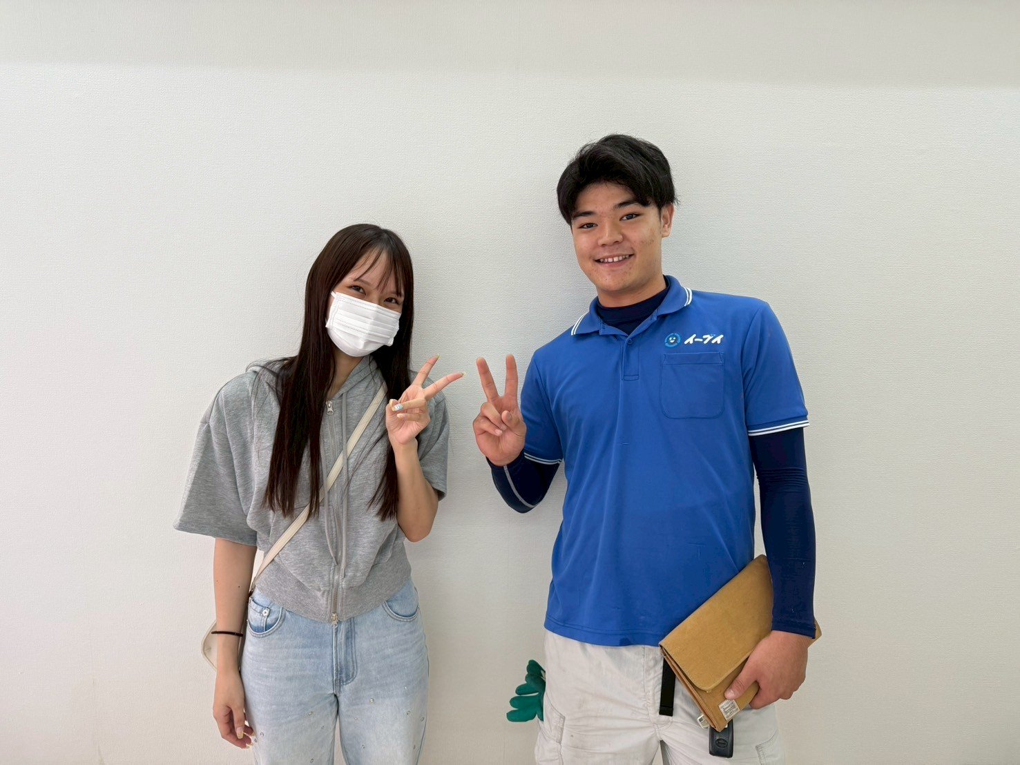 大阪市淀川区のお客様とのお写真