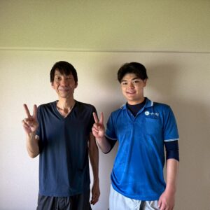 大阪市西淀川区のお客様とのお写真