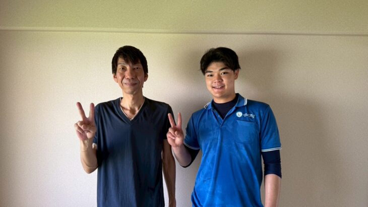 大阪市西淀川区のお客様とのお写真