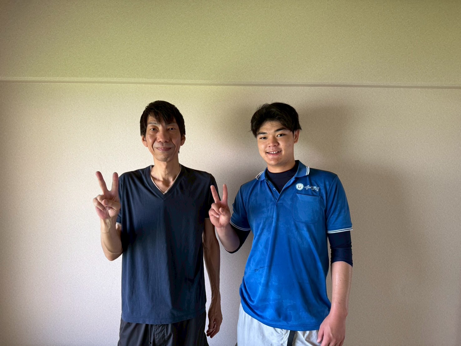 大阪市西淀川区のお客様とのお写真