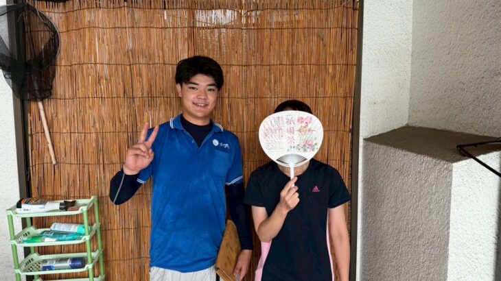 大阪市此花区のお客様とのお写真