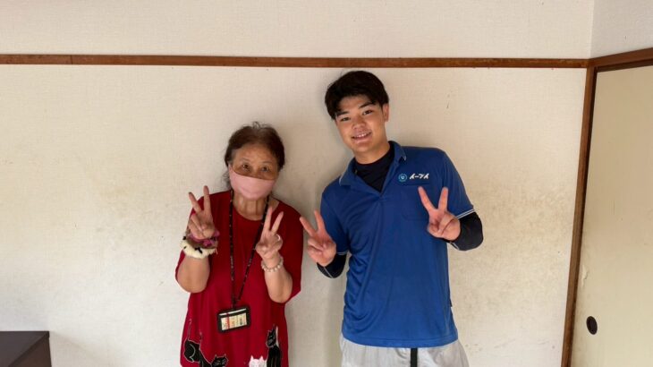 大阪市福島区のお客様との写真