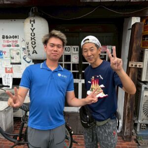東大阪市のお客様との写真