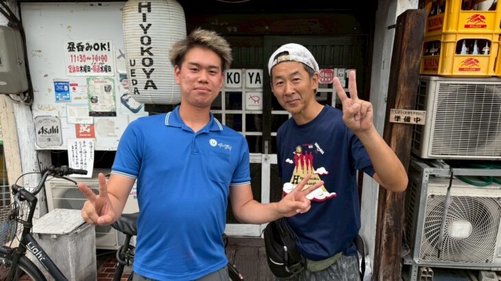 東大阪市のお客様との写真