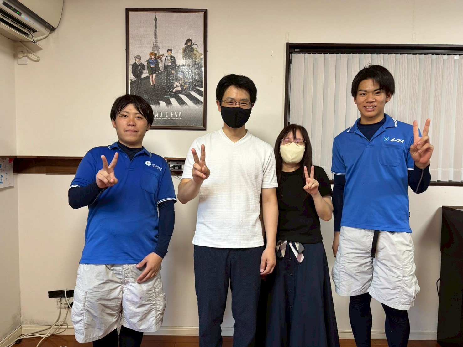 大阪市西成区のお客様との写真