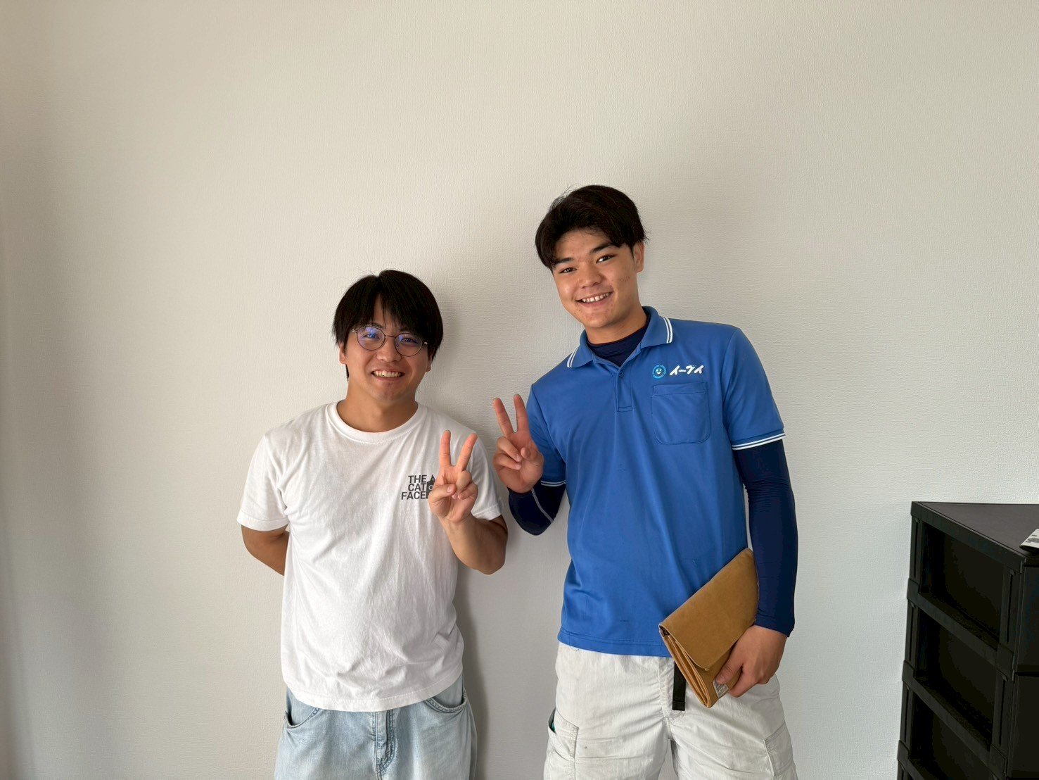 大阪市住之江区のお客様との写真