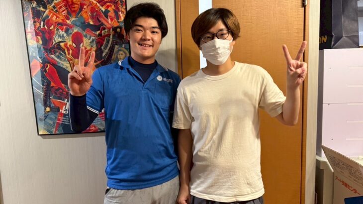 大阪市城東区のお客様とのお写真