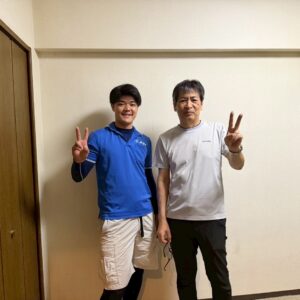 堺市北区のお客様との写真