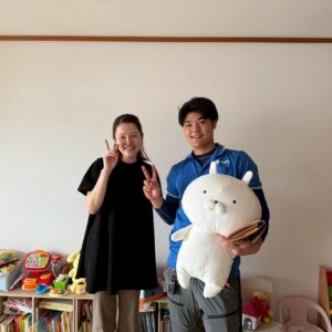 大阪府藤井寺市のお客様との写真