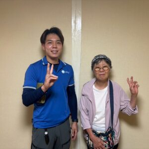 大阪府吹田市のお客様との写真