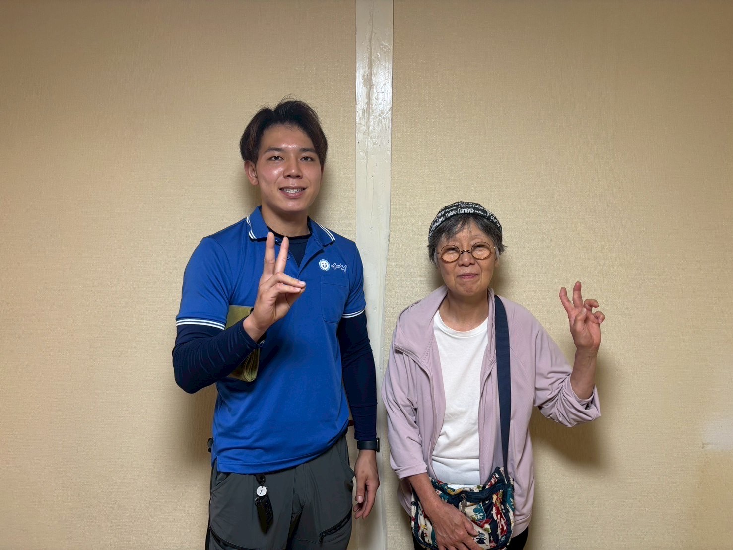 大阪府吹田市のお客様との写真