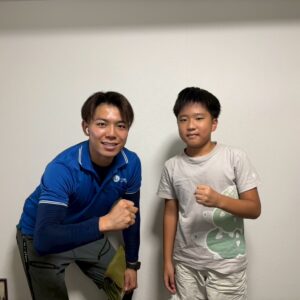 大阪市北区のお客様とのお写真