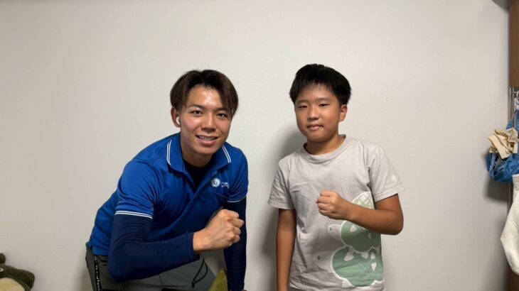 大阪市北区のお客様とのお写真