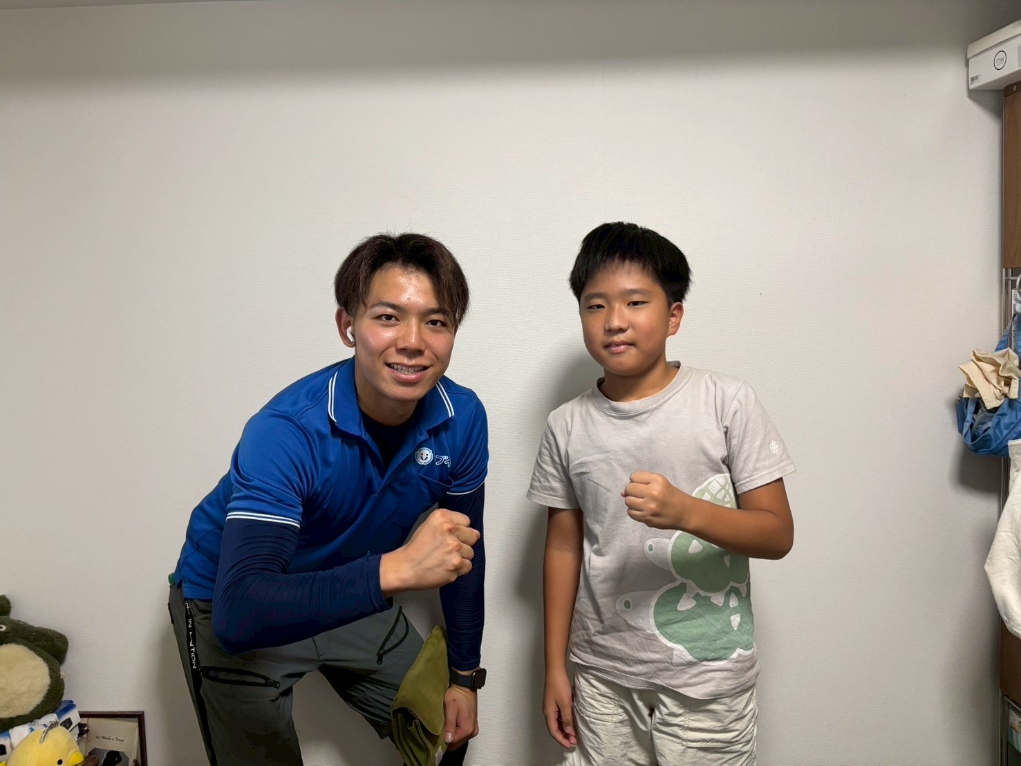 大阪市北区のお客様とのお写真