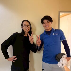 茨木市のお客様とのお写真