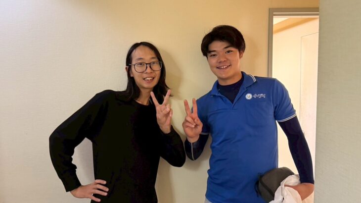 茨木市のお客様とのお写真