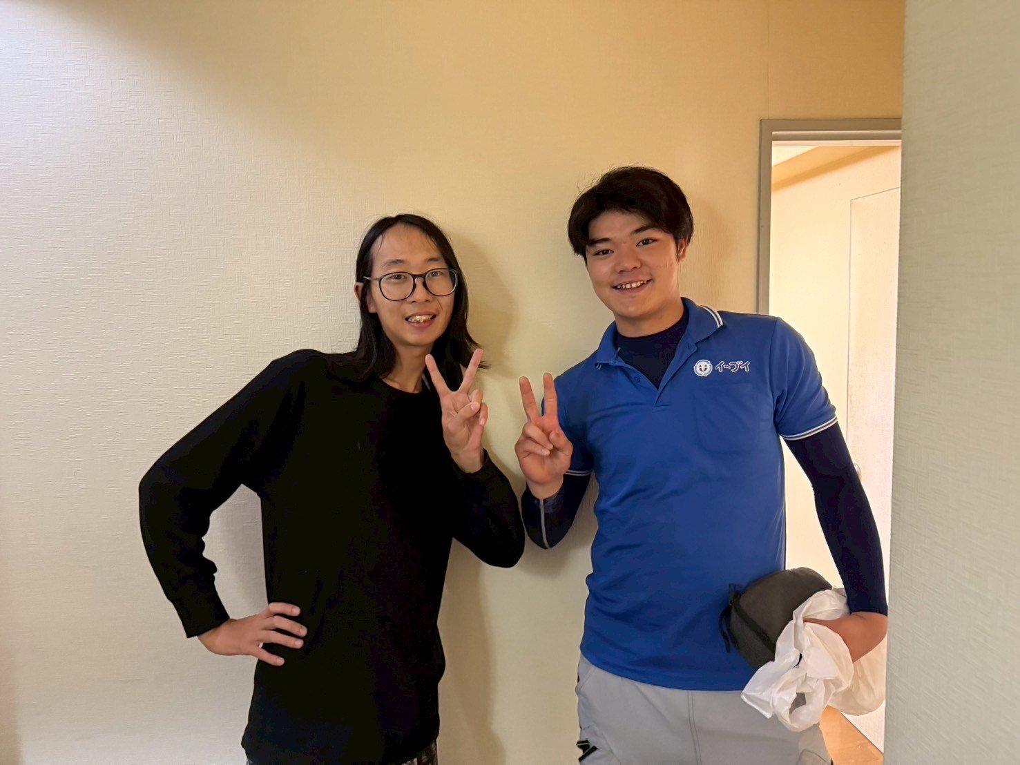 茨木市のお客様とのお写真