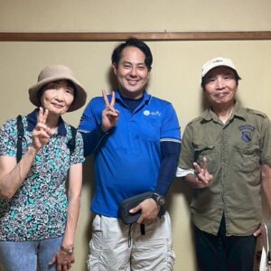 兵庫県尼崎市のお客様との写真