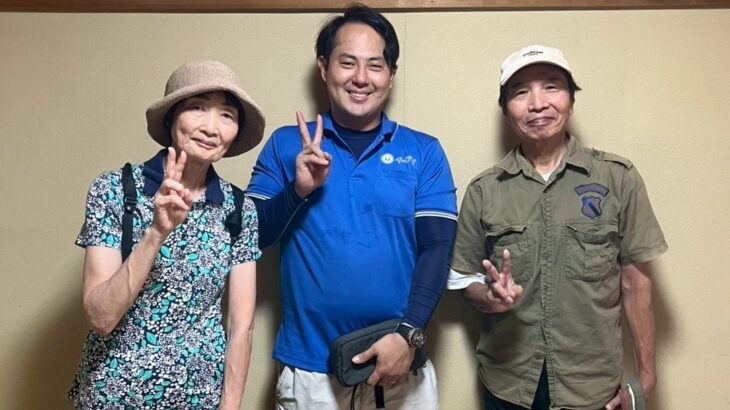 兵庫県尼崎市のお客様との写真