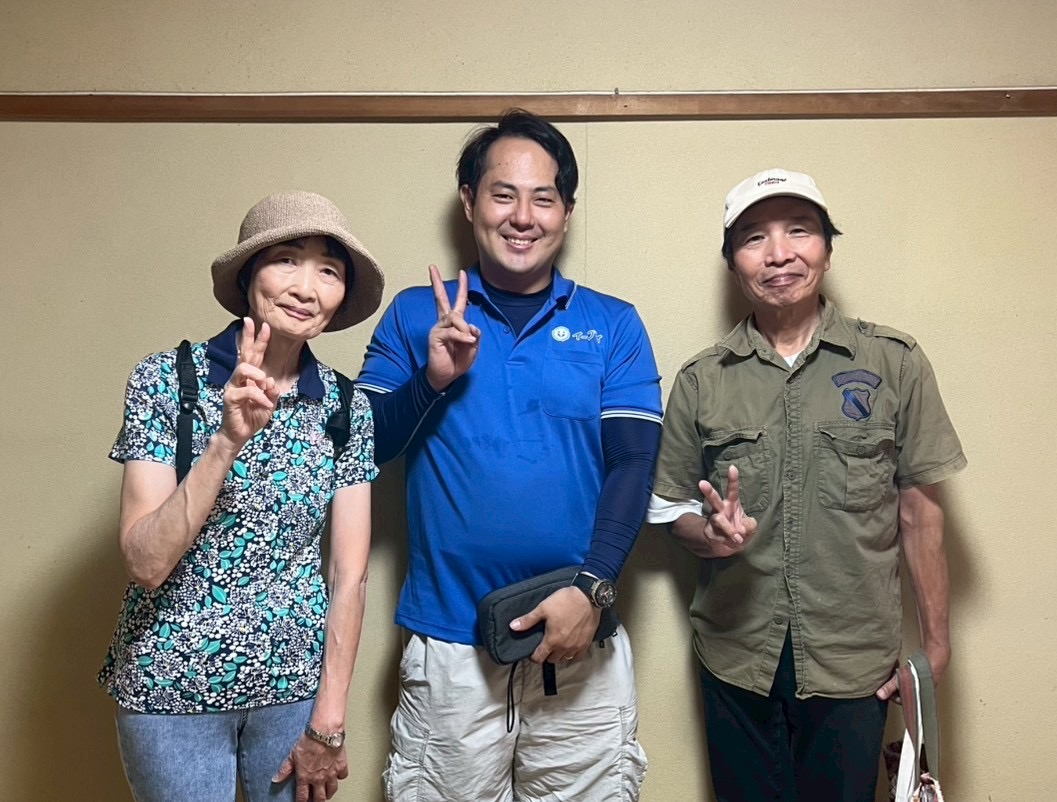 兵庫県尼崎市のお客様との写真