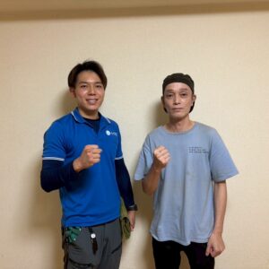 守口市のお客様とのお写真